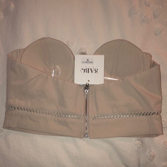 Sabo Skirt Panel Bustier - Picture 6 of 6